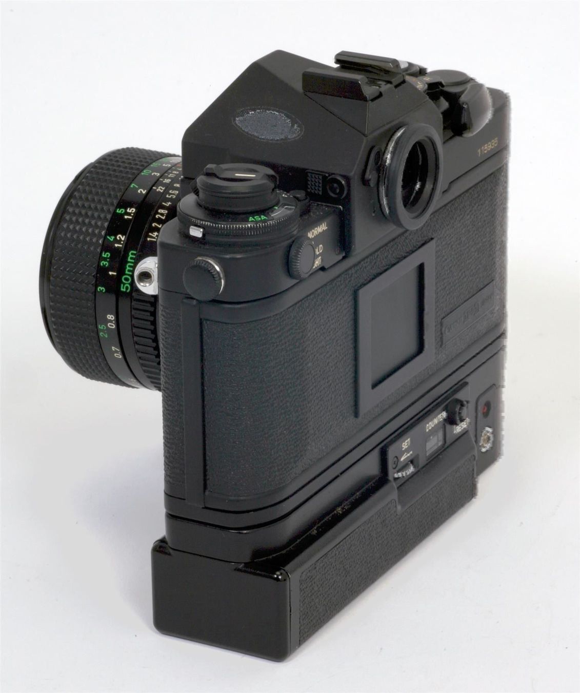 Canon Fotocamera: New F1+ Winder AE FN + Speedlight 577G – Usato da Bassersdorf venduto da Sugo 3