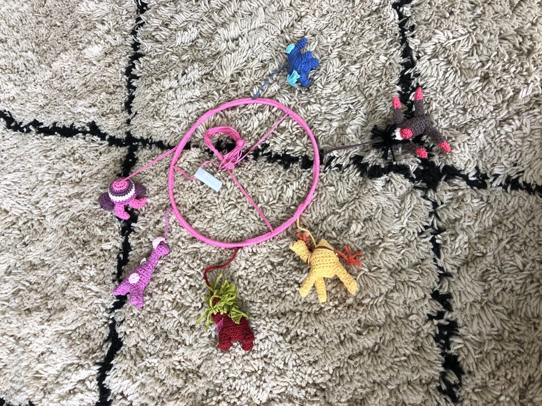 Tutte le decorazioni: Peppa Mobile Tiere NEU – Nuovo (secondo la descrizione) da Buchs ZH venduto da hipsternut 3