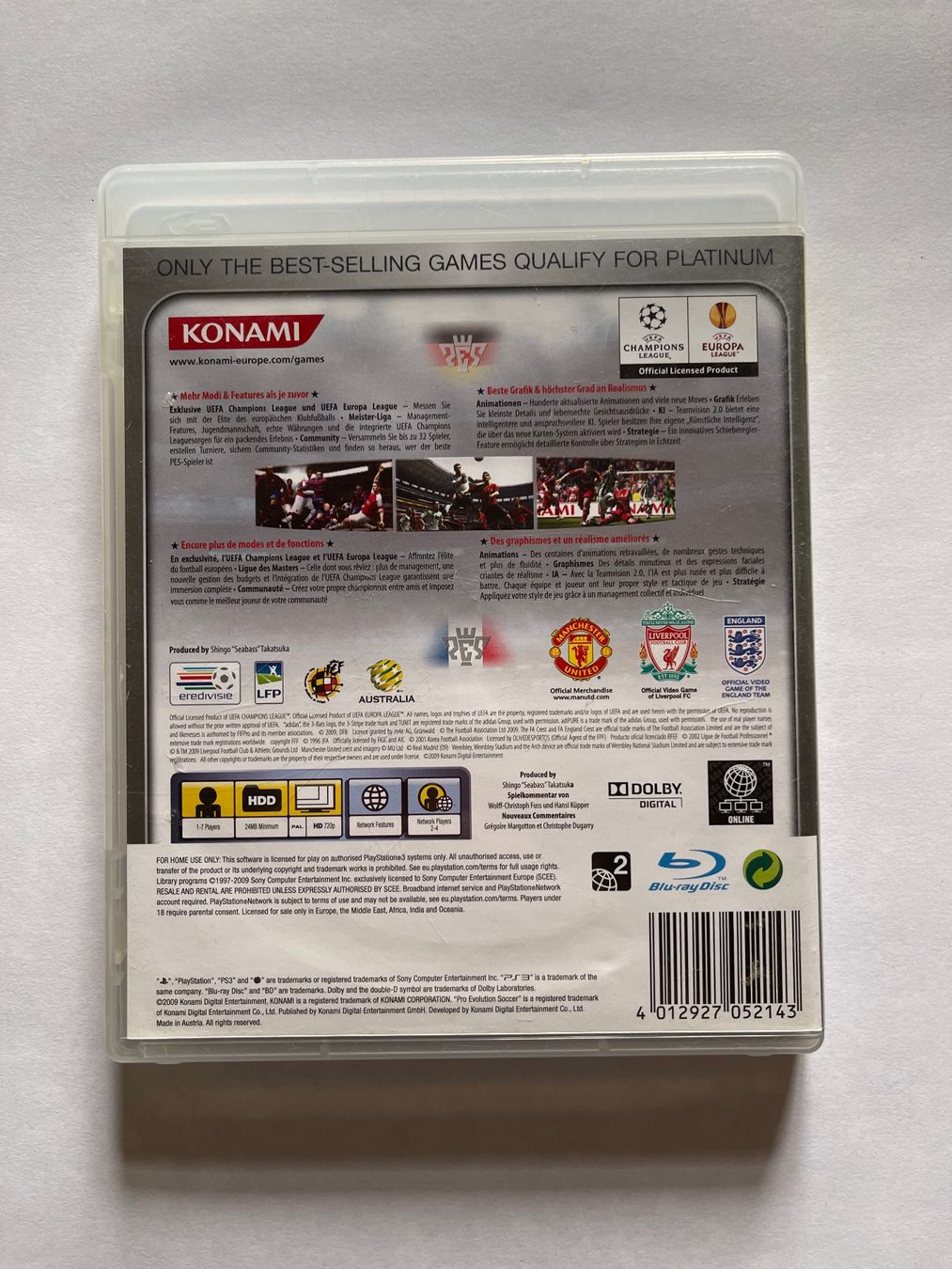 Giochi: PES 2010 | PS3 – Usato da Aesch (Neftenbach) venduto da Maece_ 1