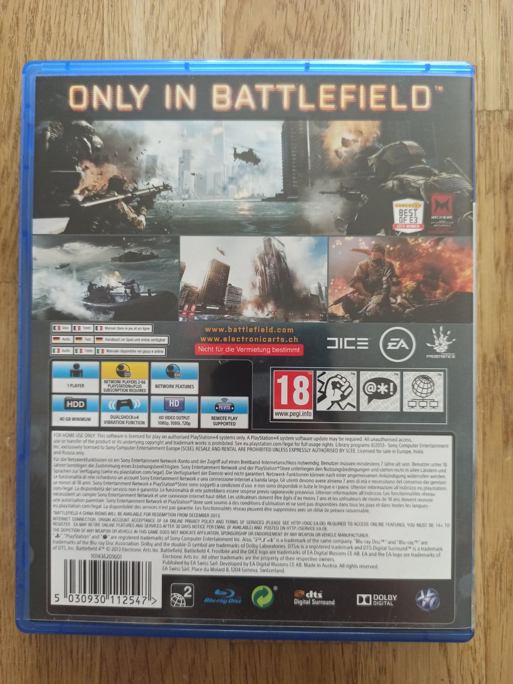 Giochi: Battlefield 4 PS4 / PS5 – Usato da Oberweningen venduto da mar_87mx 1