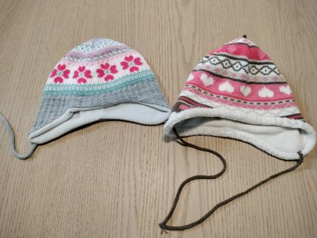 2x Kappen 43/45 und 46/47