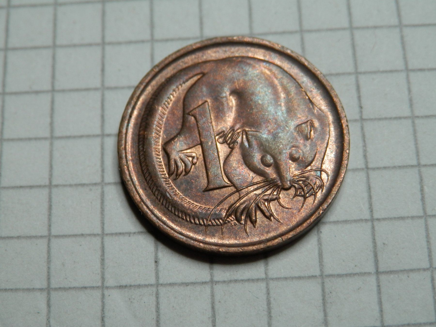Tutti le monete: Australien 1 Cent, 1982 – Usato da Weiach venduto da weiach81 1