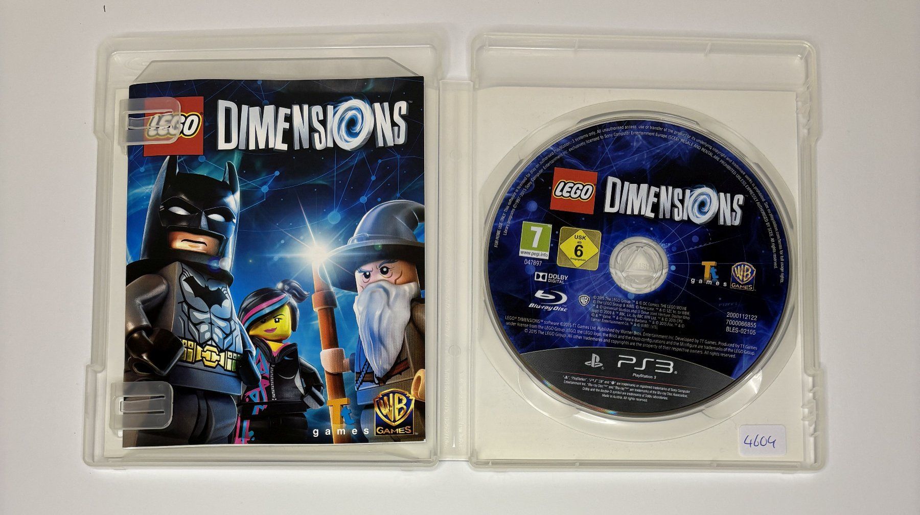 Giochi: PS3 - LEGO Dimensions – Usato da Allschwil venduto da Bullach 1