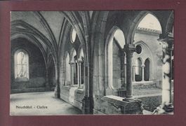 NEUCHÂTEL - Cloître - 1925