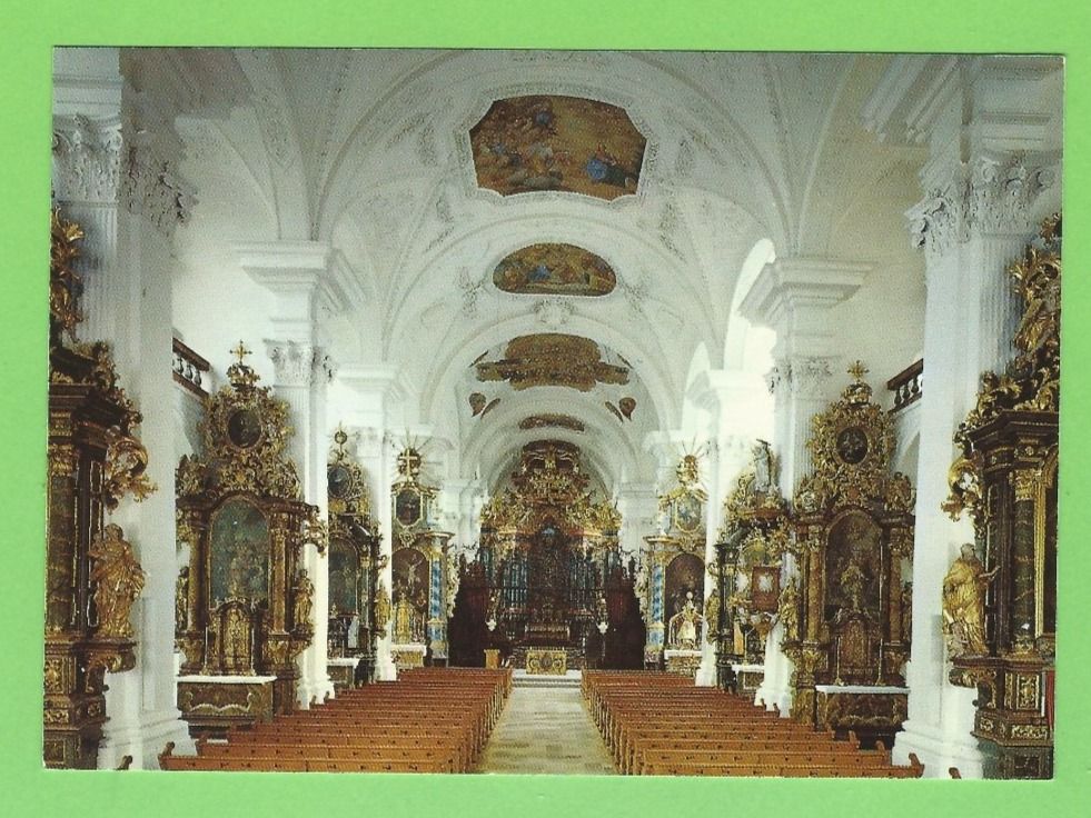 Cartoline postali: Rheinau, Klosterkirche – Nuovo (secondo la descrizione) da Zürich venduto da t24_de