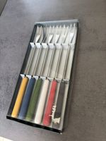 Fondue Forks Set 6 Pieces Assorted Colors New Condition