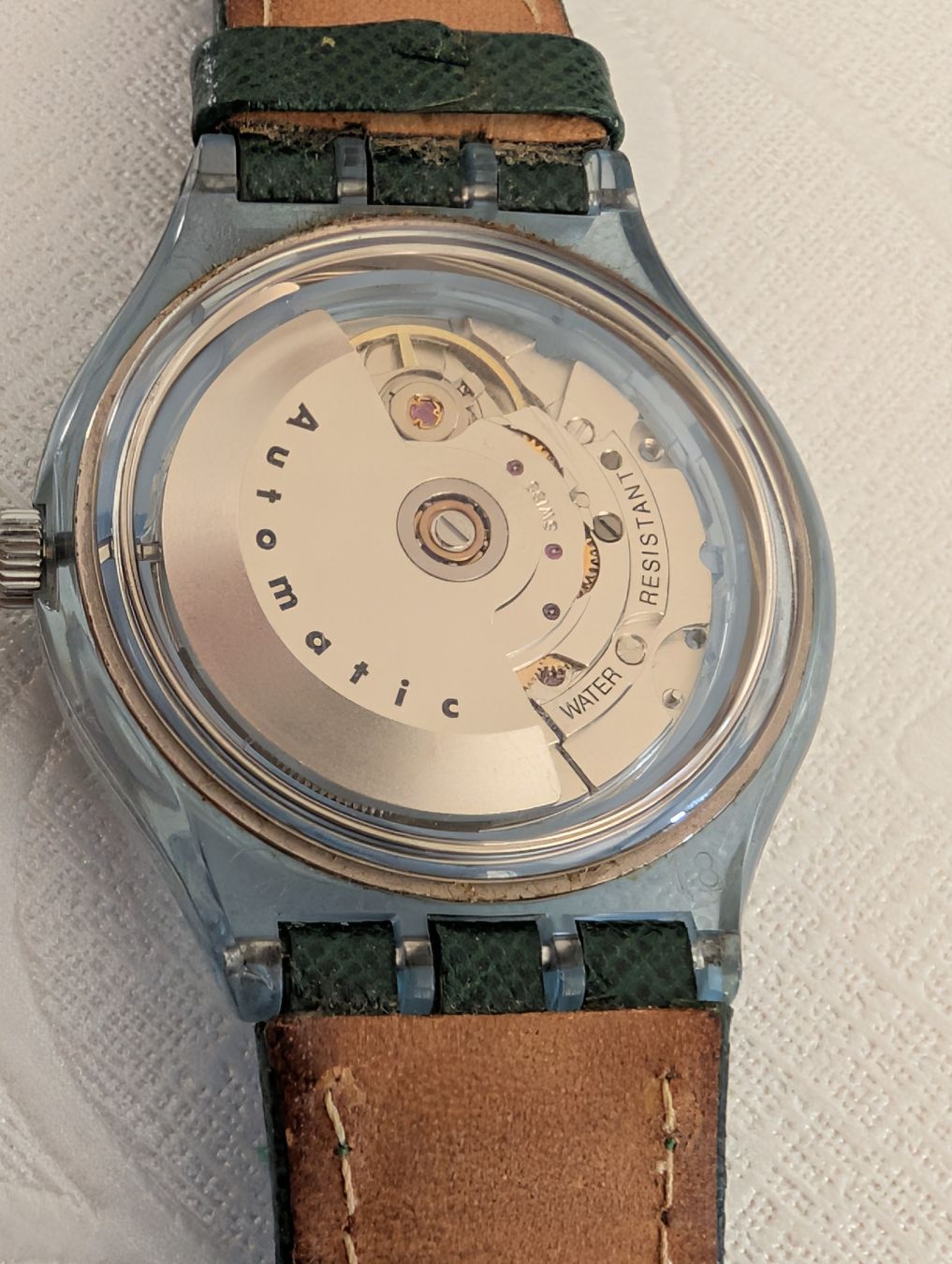 Swatch Orologi: Swatch SAB100 Black Motion Automatic – Usato da Roggwil BE venduto da FCM1974 2