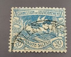 Deutsche Abstimmungsgebiete - Oberschlesien 1920