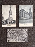 Ancienne cartes postales/Alte Postkarten Bern Munster