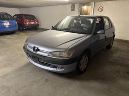 Peugeot 306 Limousine blau, ab 1 Fr. 