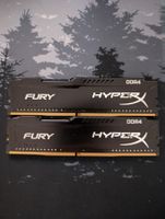 HyperX Fury - 2 x 8GB, 3200 MHz, DDR4-RAM, DIMM