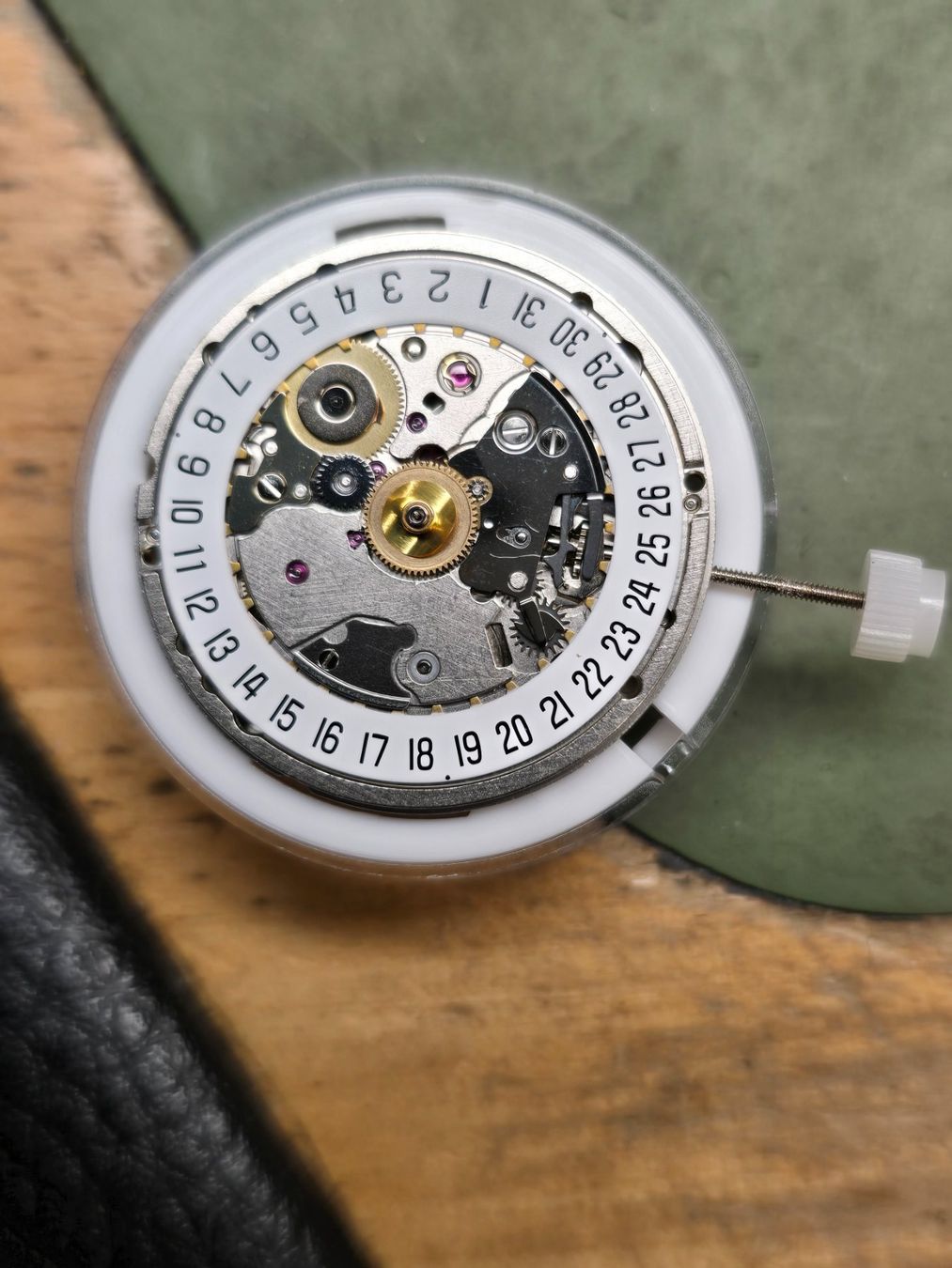 Eta Orologi: Mouvement ETA 2892-A2 révisé – Usato da Tramelan venduto da Nirdan 6