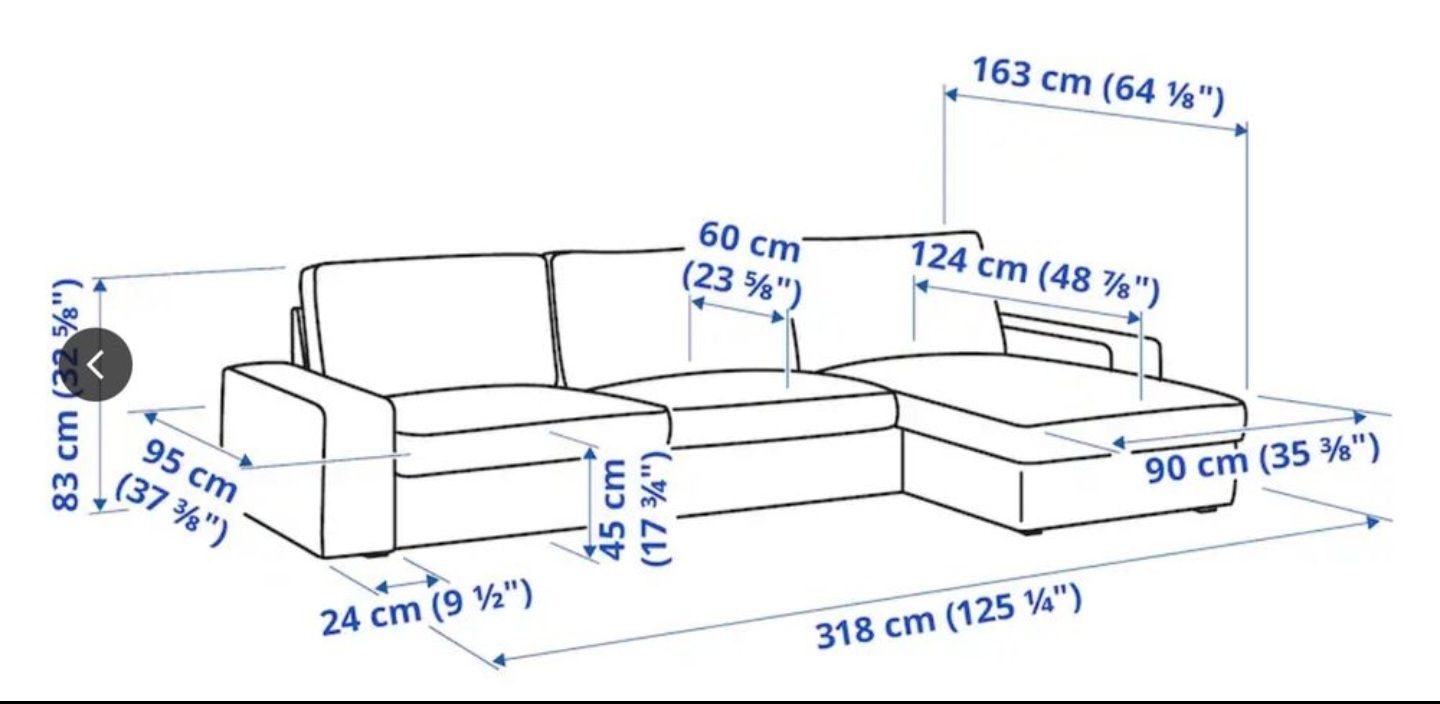 Divani: Ecksofa – Usato da Rorbas venduto da nil_8yrq 1