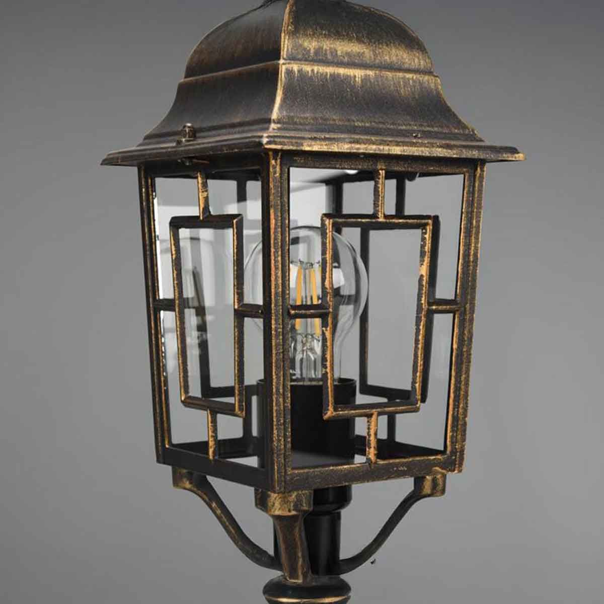 Lampade: Aussen Stehleuchte, Antik, 48 cm Höhe – Nuovo (secondo la descrizione) da Kreuzlingen venduto da Smart-Light 3