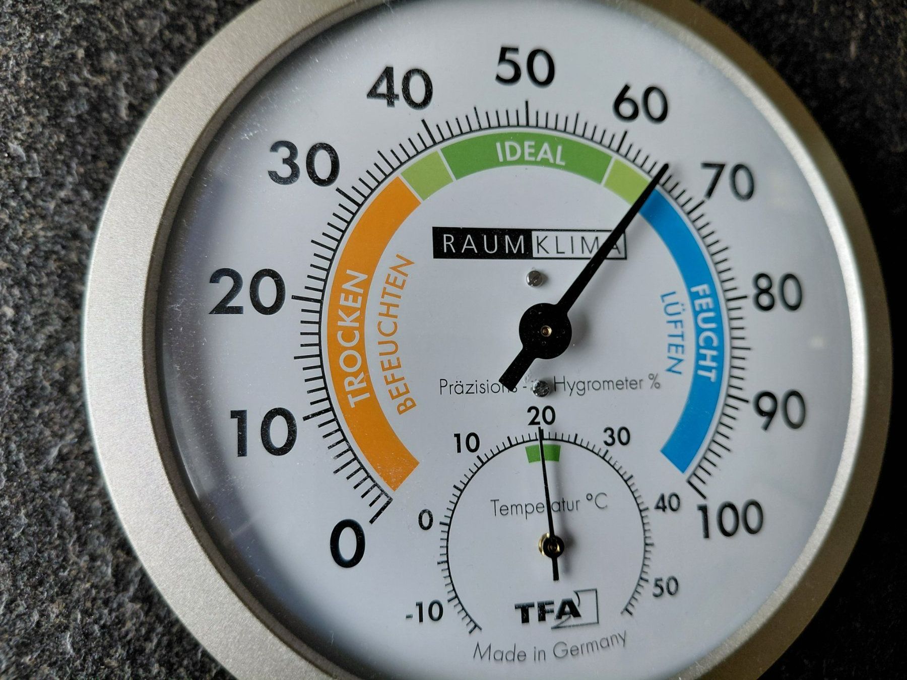 Sonstiges für Haushalt & Wohnen: 2 x Hygrometer - Thermometer – Neu (gemäss Beschreibung) aus Renan BE von Epicurien0017 2