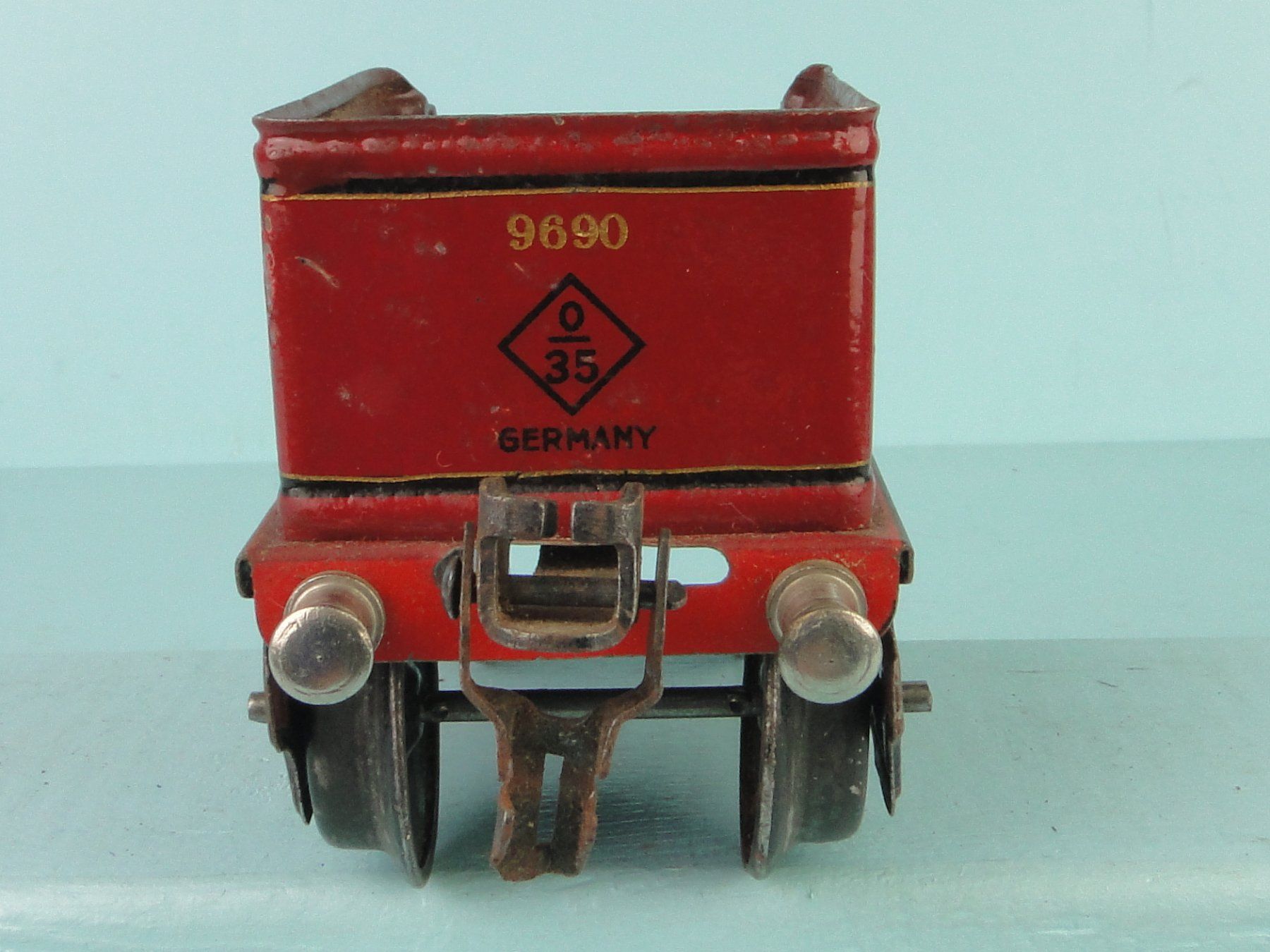 Märklin Modellini di ferrovie: Märklin Spur 0 Tender 9690 – Usato da Bülach venduto da cann11 6