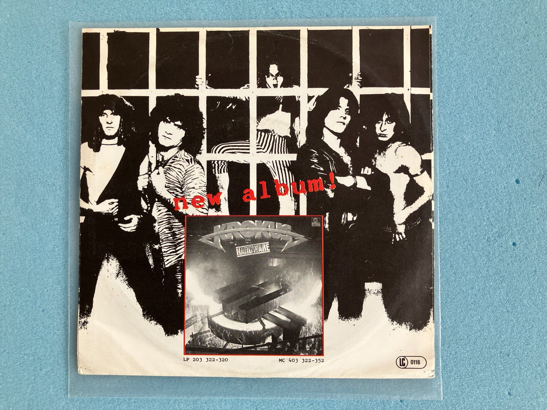 Dischi in vinile: Krokus – Usato da Aarwangen venduto da Jukebox3 1
