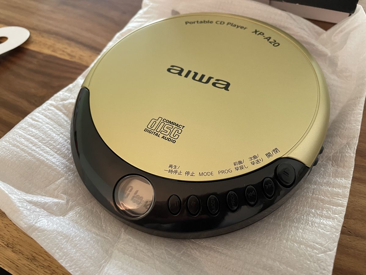 Aiwa Lettore multimediale portatile: Discman Aiwa XP-A20 – Nuovo (secondo la descrizione) da Schliern b. Köniz venduto da 505SR2.0 8