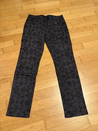 Charles Vogele Floral Pants - Size 42