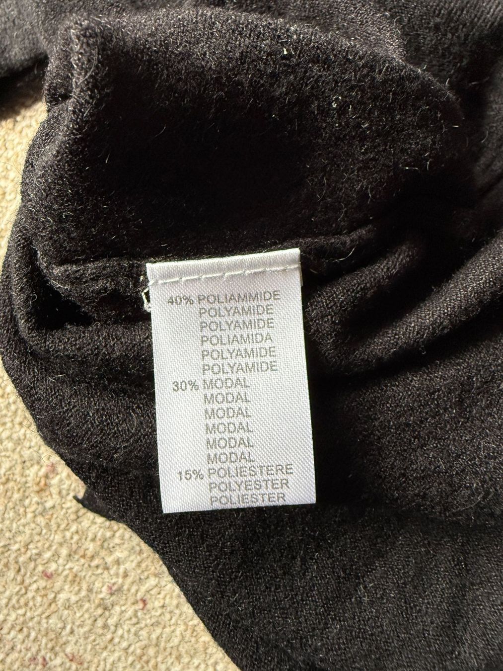 Kleiderpakete: Set Pullover Jäckchen, Damen beide Gr. XL/XXL, schwarz/braun – Gebraucht aus Thun von dane_pao 8