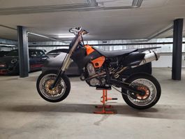 KTM 450 SX 2003 Werksmotorrad Supermoto Rarität