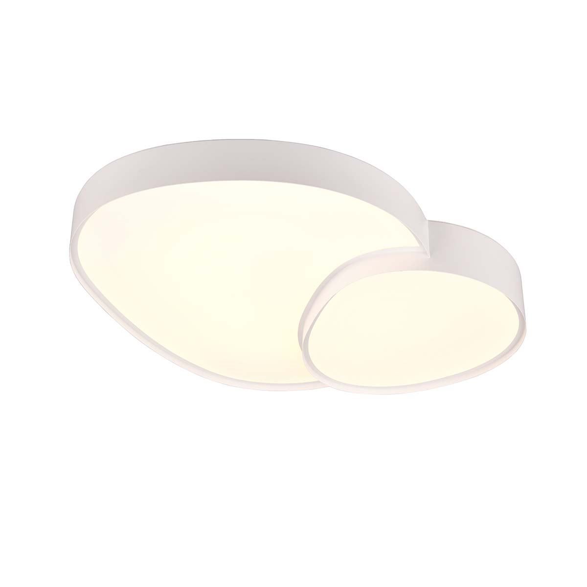 Lampadari & plafoniere: LED Deckenleuchte, Dimmer, 77 cm x 63 cm – Nuovo (secondo la descrizione) da Kreuzlingen venduto da Smart-Light 9