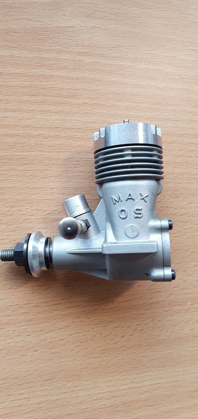 Modellismo RC: Modellmotor O.S.Max 20 R/C – Nuovo (secondo la descrizione) da Grosswangen venduto da heus 1