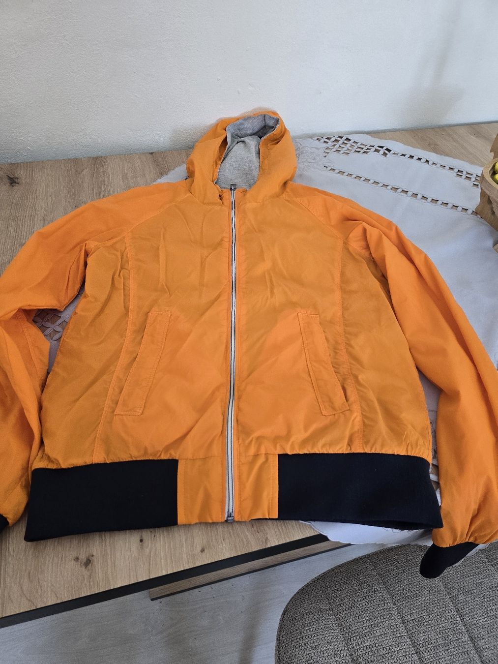 Giacche: kapuzenregenjacke – Nuovo (secondo la descrizione) da Matten b. Interlaken venduto da sonnyboy22