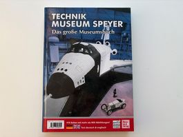 Buch Auto & Technik Museum Speyer Sinsheim deutsch neuwertig