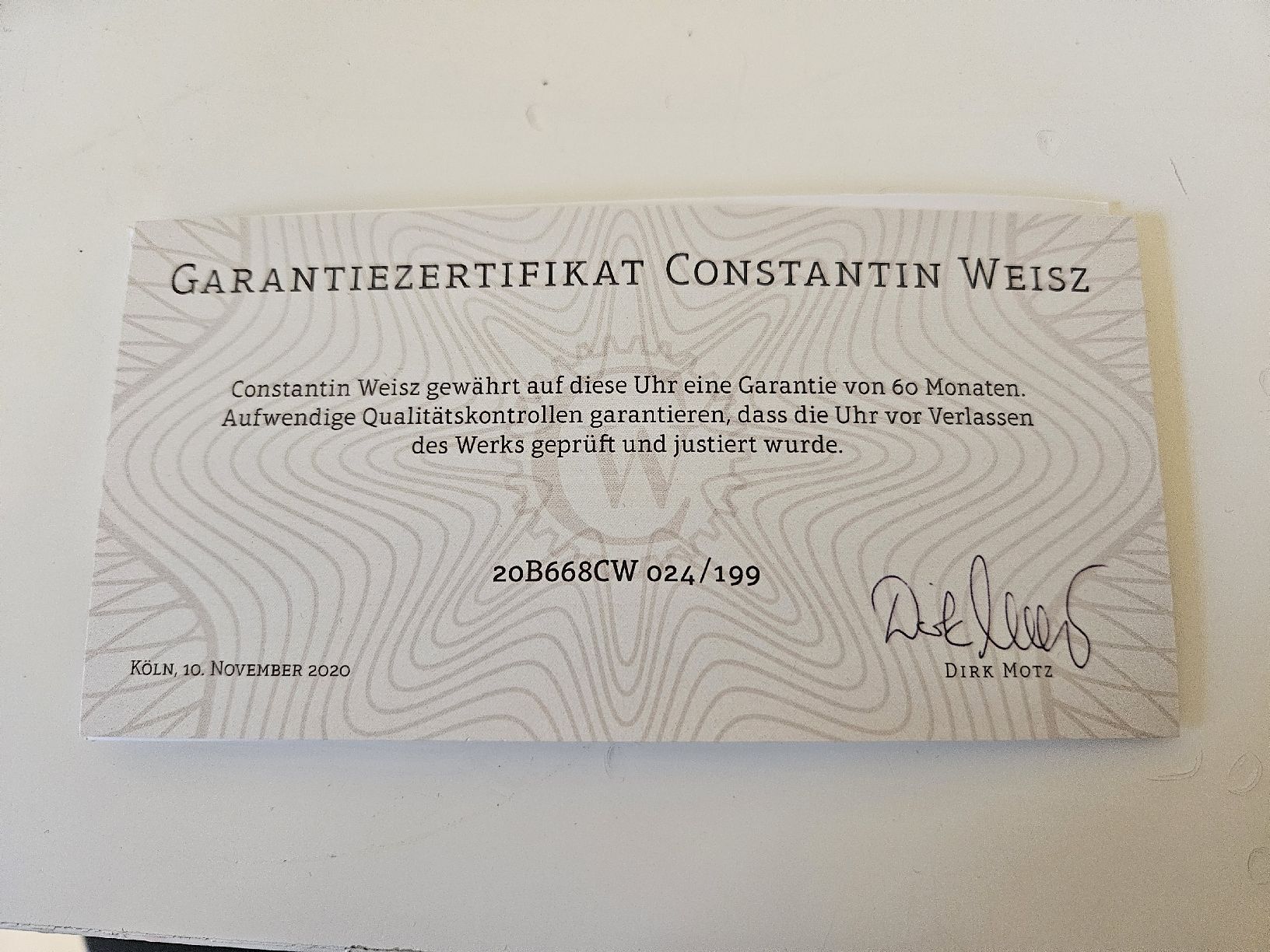 Uhren: Constantin Weisz Uhr – Neu und originalverpackt aus Heimisbach von neelix13 2
