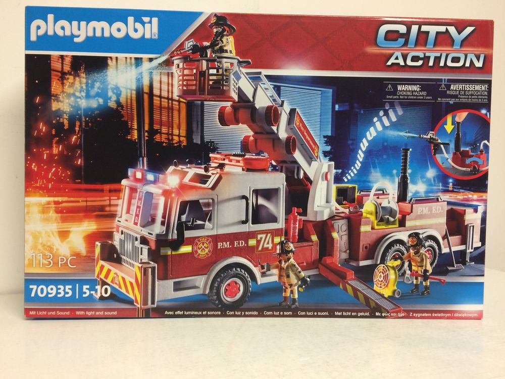 PLAYMOBIL Action Heroes 71468 My Figures: Pompieri, con Figure