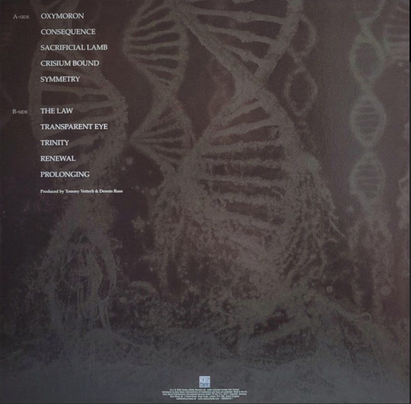 Dischi in vinile: Coroner - Dissonance Theory LP / Creamy White Black Marbled – Nuovo e nell'imballaggio originale da Zürich venduto da LustForLive 1