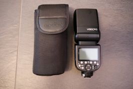 Godox V860III-F für Fujifilm – TTL Systemblitz, wie neu