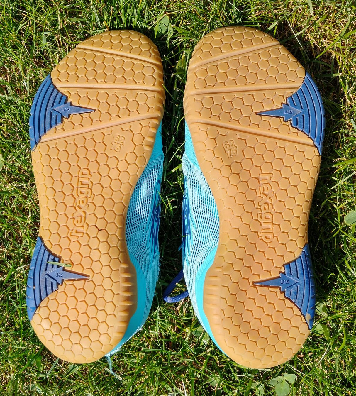 Scarpe da uomo: Hallensportschuhe, Salming Hawk blue, 37 – Usato da Volketswil venduto da Mangokiwi 2