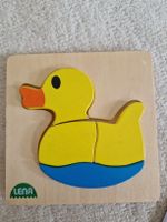 Holzpuzzle Entchen, Ente, Puzzle, Holz, Spielzeug