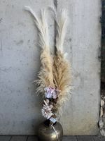 Pampas-Deko / Trockenblumenstrauss