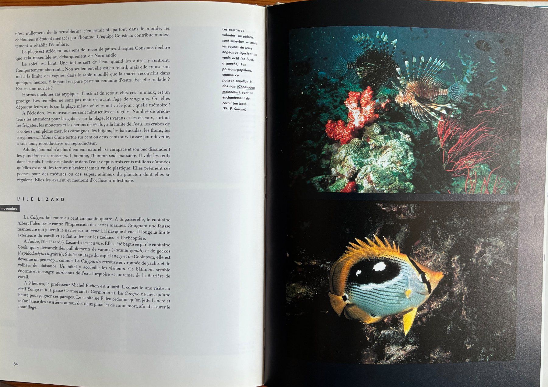 Bücher: Divers ouvrages sur le commandant Cousteau – Gebraucht aus Moutier von lebadin 4