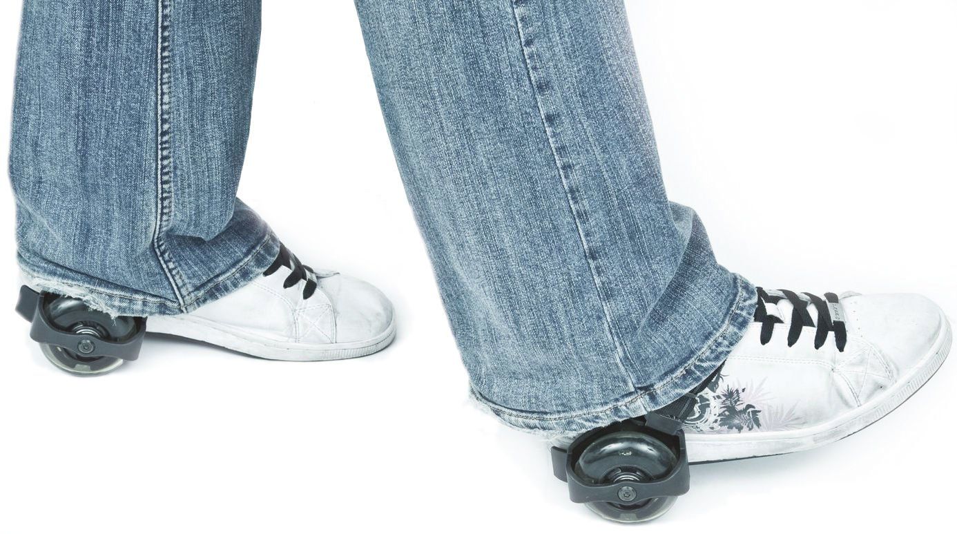 Inline-Skating & Rollschuhe: FLASHY Roller Fersenroller – Neu und originalverpackt aus Mauren von Greiner 2