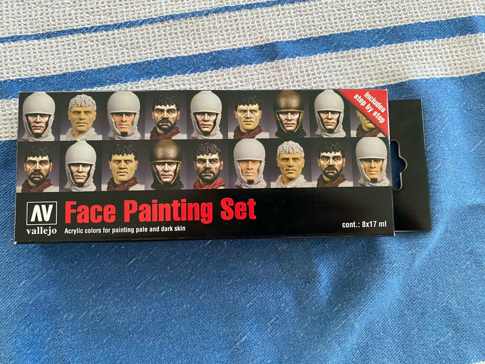 VALLEJO FACE PAINTING SET 70119 Kaufen auf Ricardo