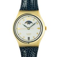 SWATCH*GENT*GX709*C.E.O.Mondphase*Neu Ungetragen*OVP*1992