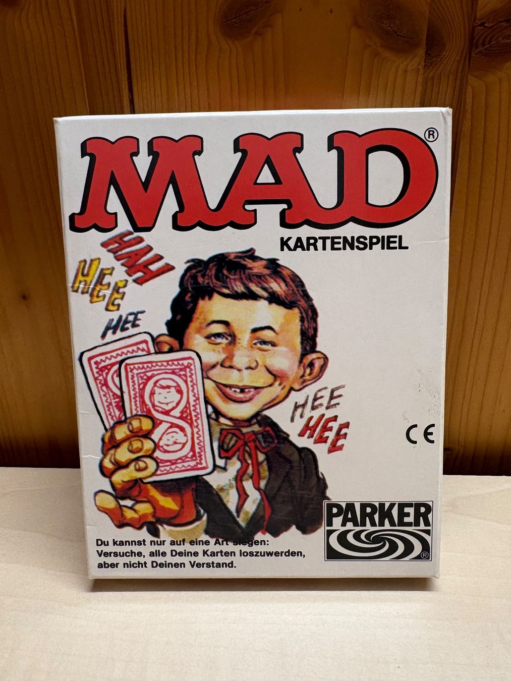 Parker Spiele: MAD Kartenspiel von Parker – Gebraucht aus Rümligen von Sibill
