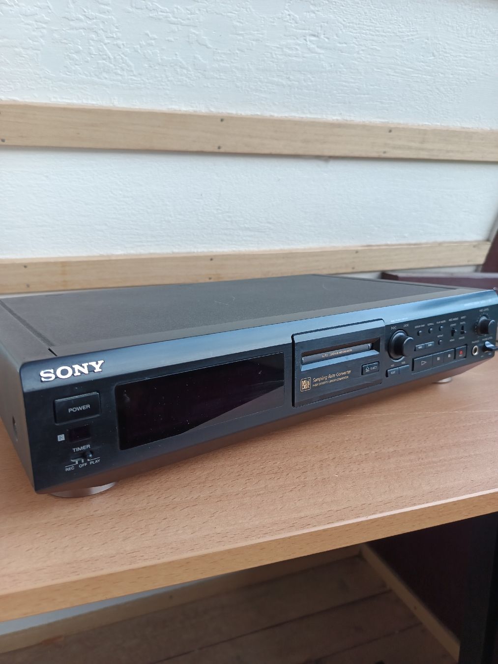 Sony Sistemi audio & multimediali: Minidisk Player Sony MDS – Usato da Steffisburg venduto da zulg03 1