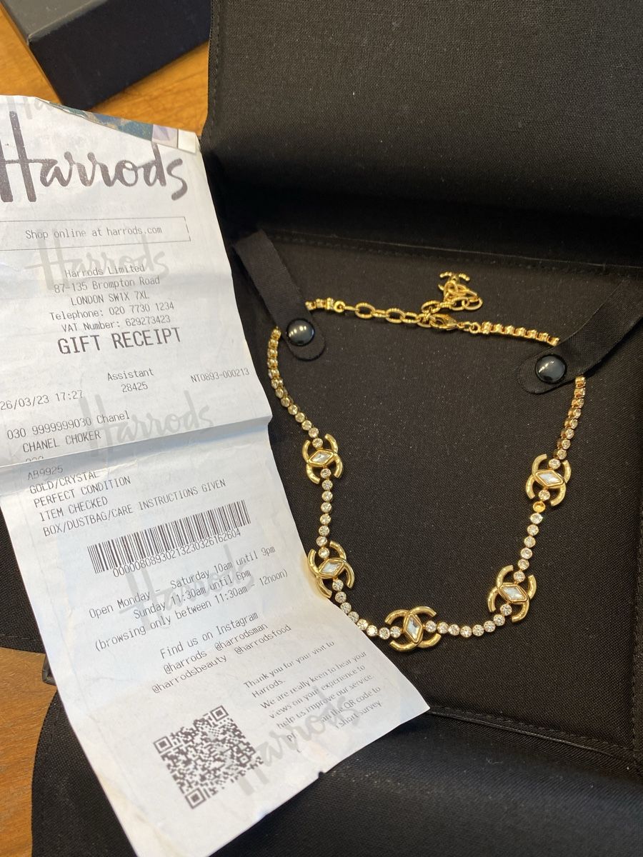 Catenine: Collier chanel – Usato da Chêne-Bourg venduto da luy_hk5b