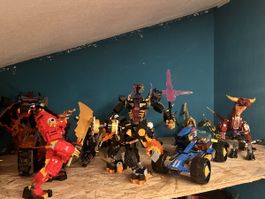 Viele Lego sets
