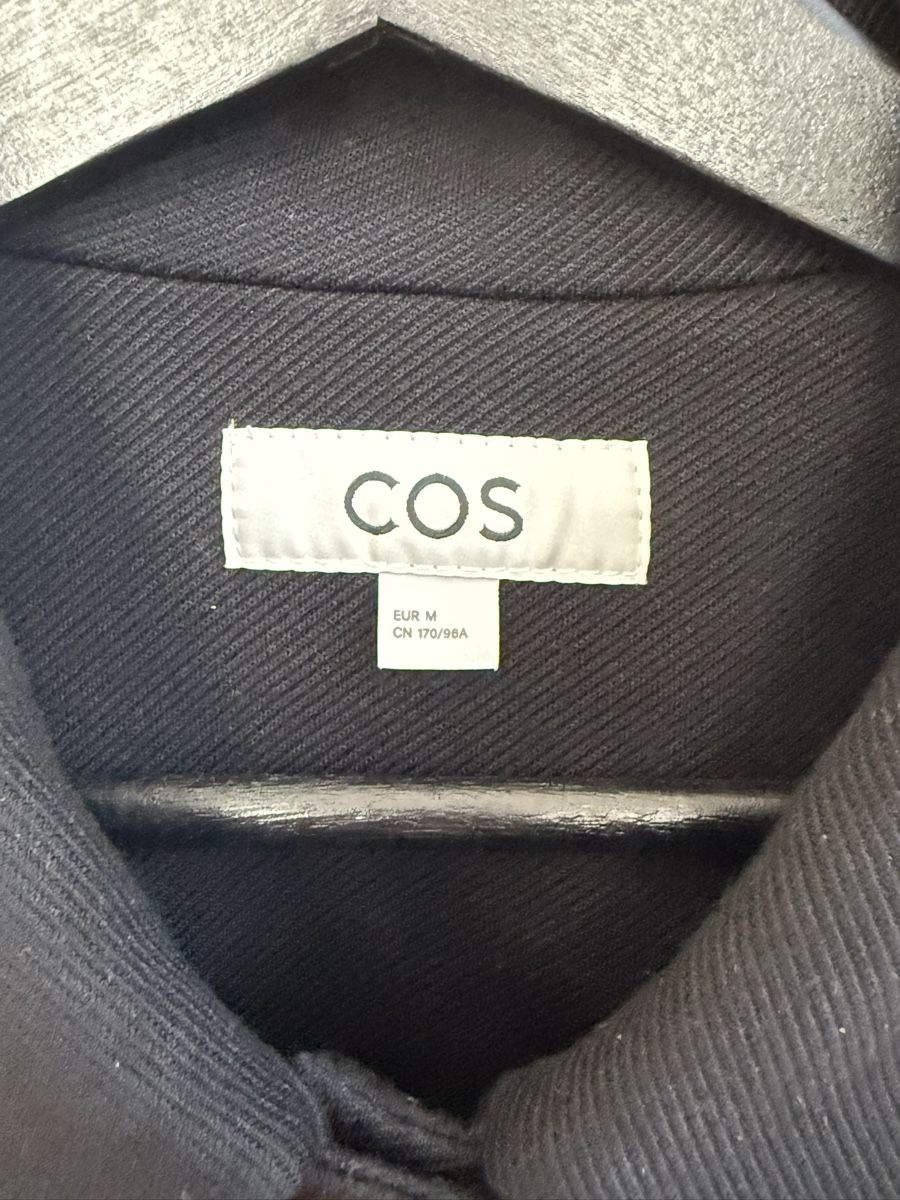Cos Vestes: COS Cropped Twill Jacket/ Black, Size M  – D'occasion à Horgen par IRG_88 5