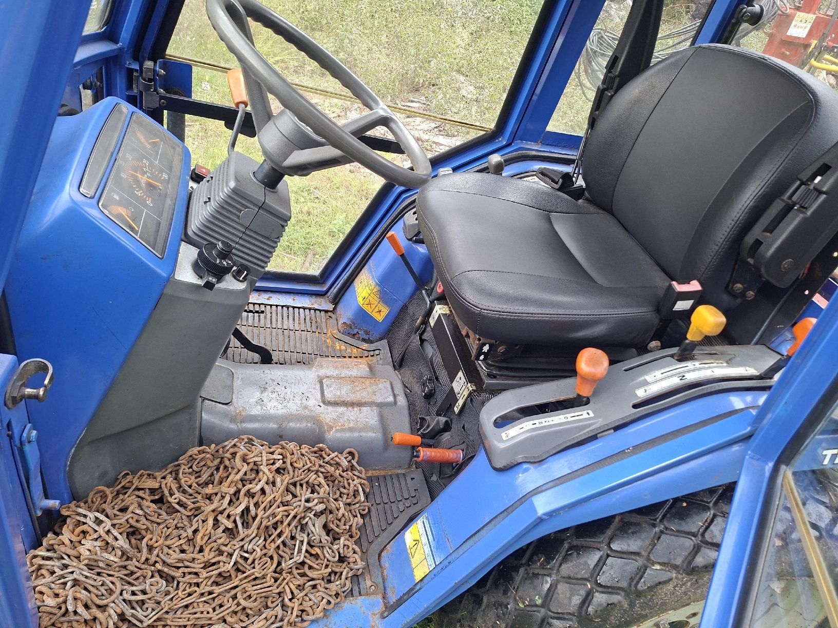 Iseki Trattori: Kleintraktor Iseki TH 4330 – Usato da Comano venduto da agr_tyf8 5