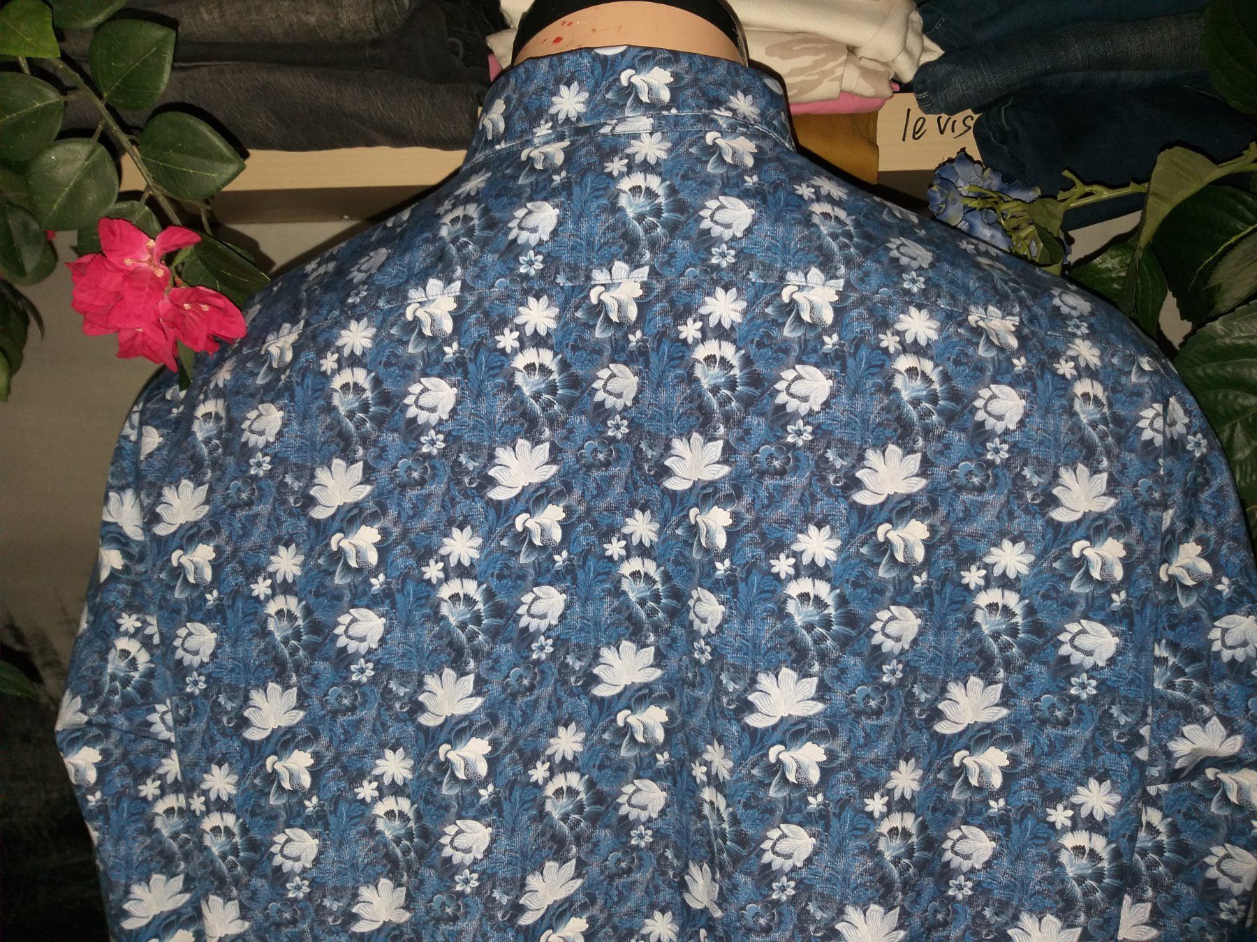 Camicie: Liquidation : Chemise/Hemd JACQUES BRITT  Taille/Grosse XXL – Usato da Cossonay-ville venduto da Super-Price-Quality 7