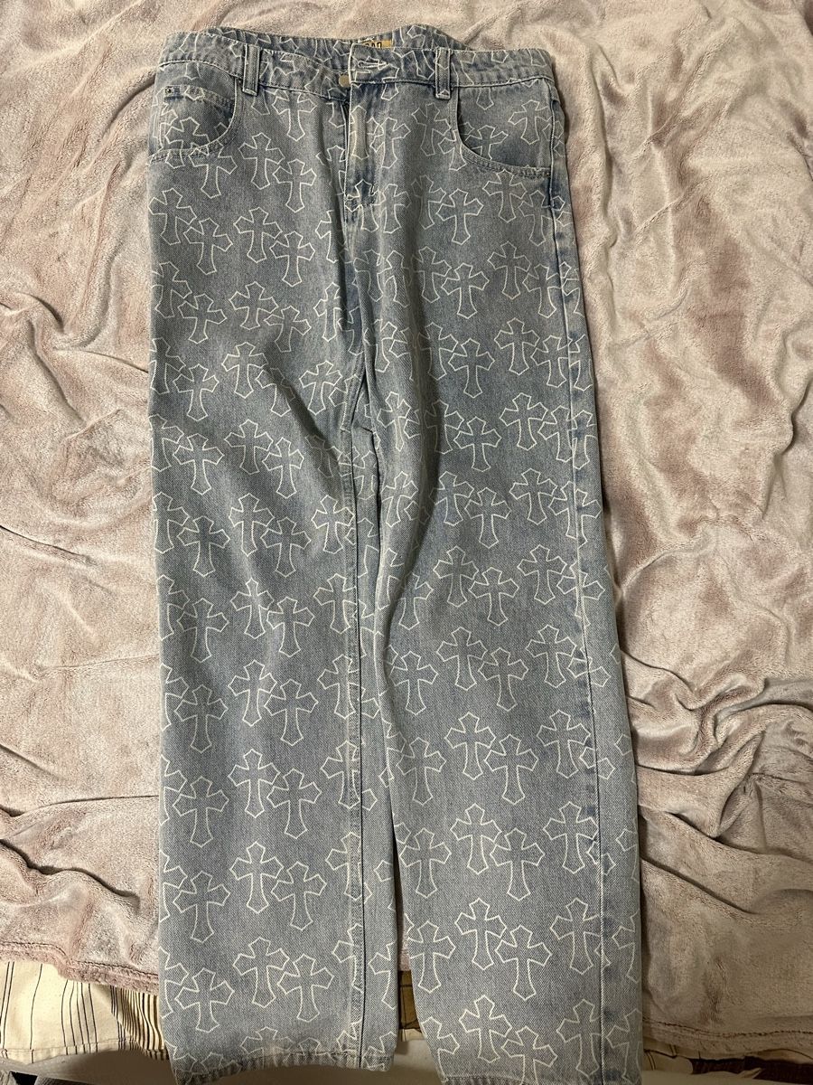 Jeans: TRAP 34 CROSS-PATTERN JEANS – Neuf (Voir description) à Bern par Ale_x338 1