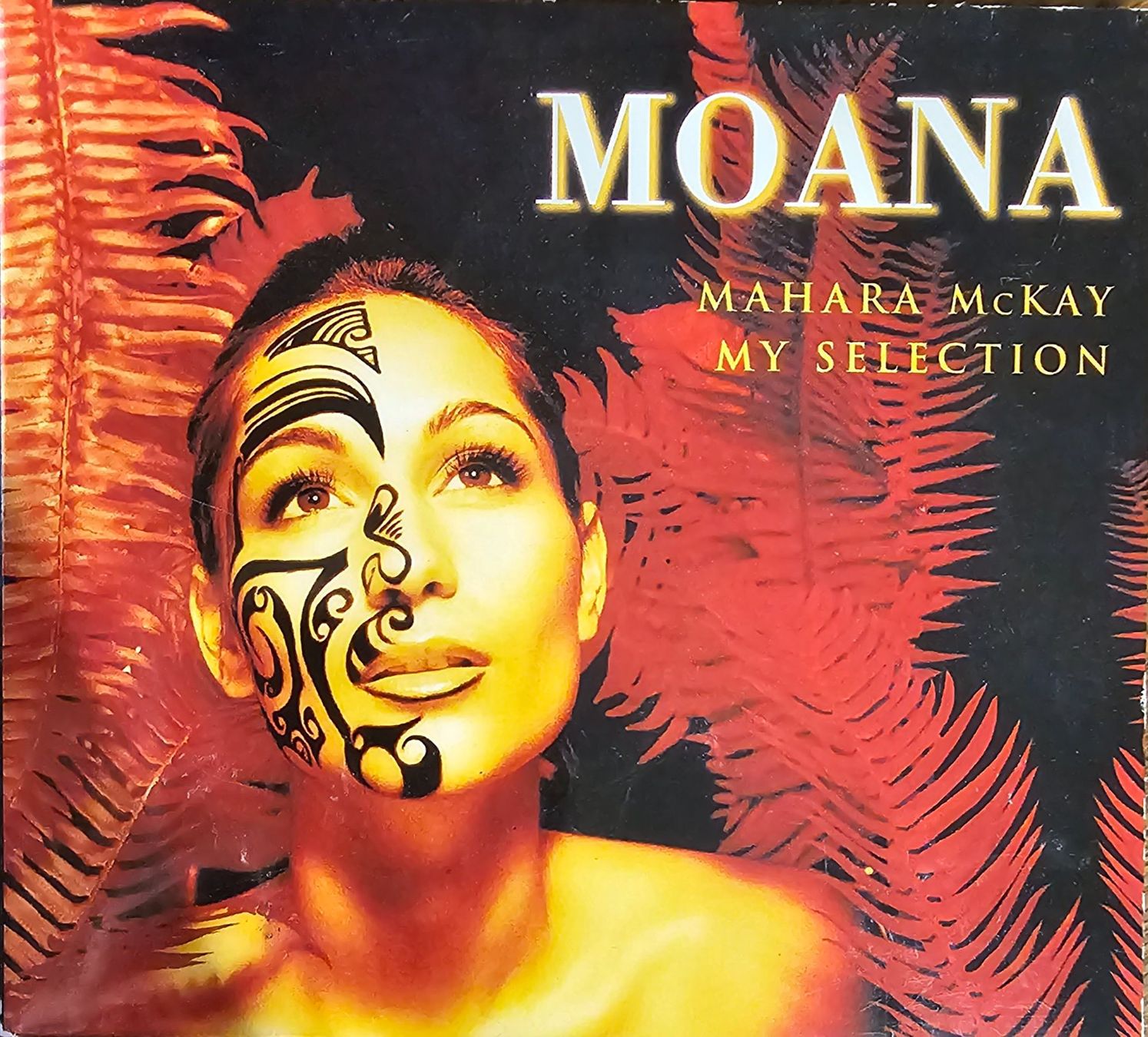 CD: Mahara Mc Kay – Moana - My Selection – Usato da Wahlen b. Laufen venduto da Cg10