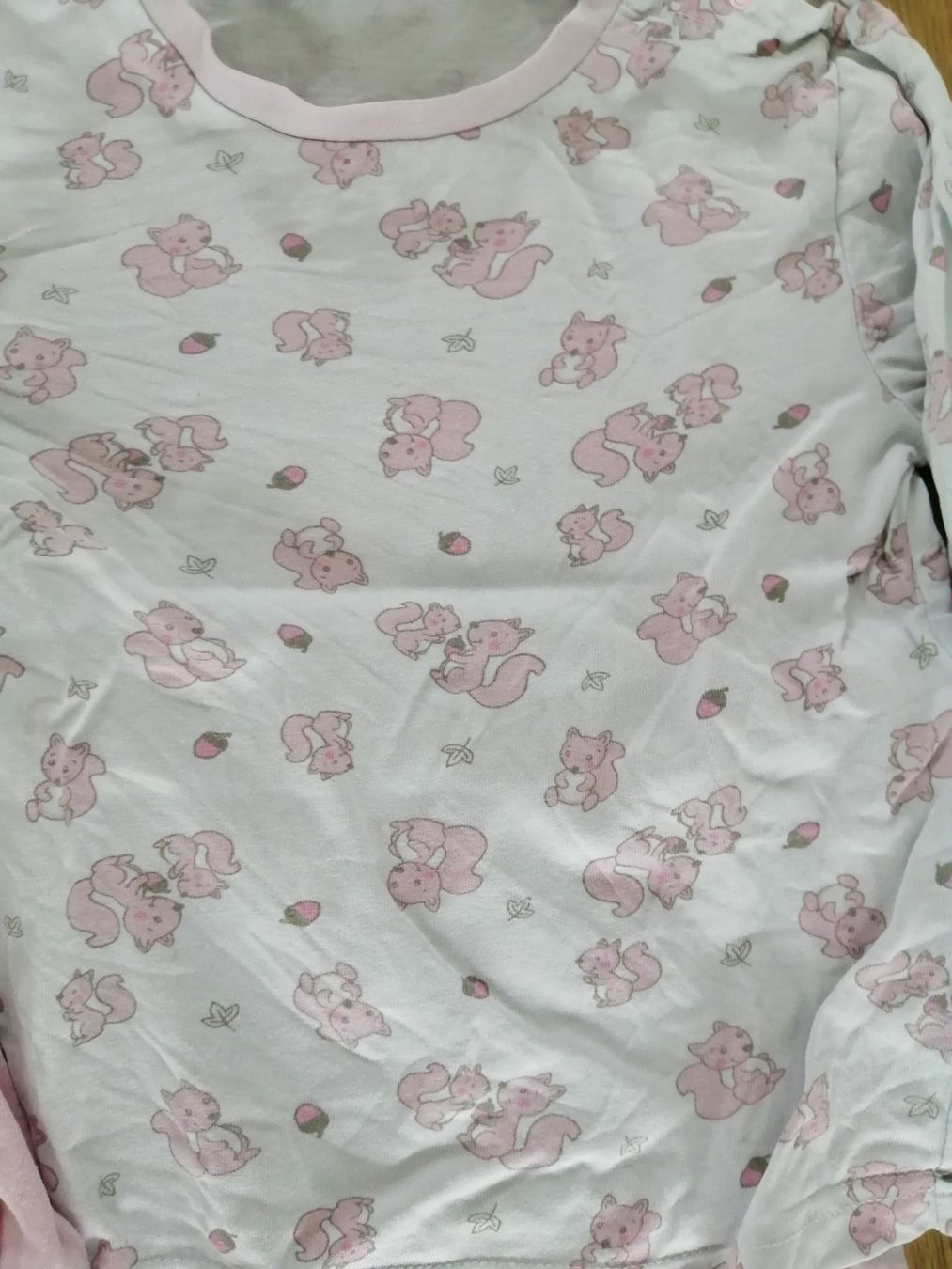 Migros Pyjamas & Ähnliches: 2 Pyjamas Mädchen rosa Eichhörnchen (Grösse 98) – Gebraucht aus Aeschi (SO) von clementinli 3